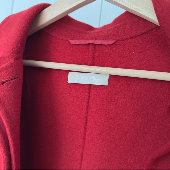 MaxMara Scarlet Trench Coat - Picture 6 of 11